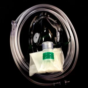 Elongated Partial Non-Rebreather Mask – Adult (Bulk, Box of 50)